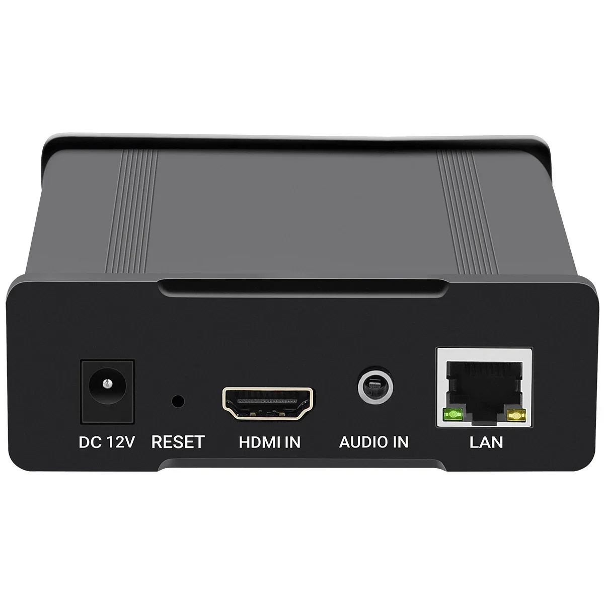 Фото Видеокодер FHD H.265 H.264 HEVC HDMI в формате IP с поддержкой NDI SRT RTMP RTMPS для прямой трансляции №2