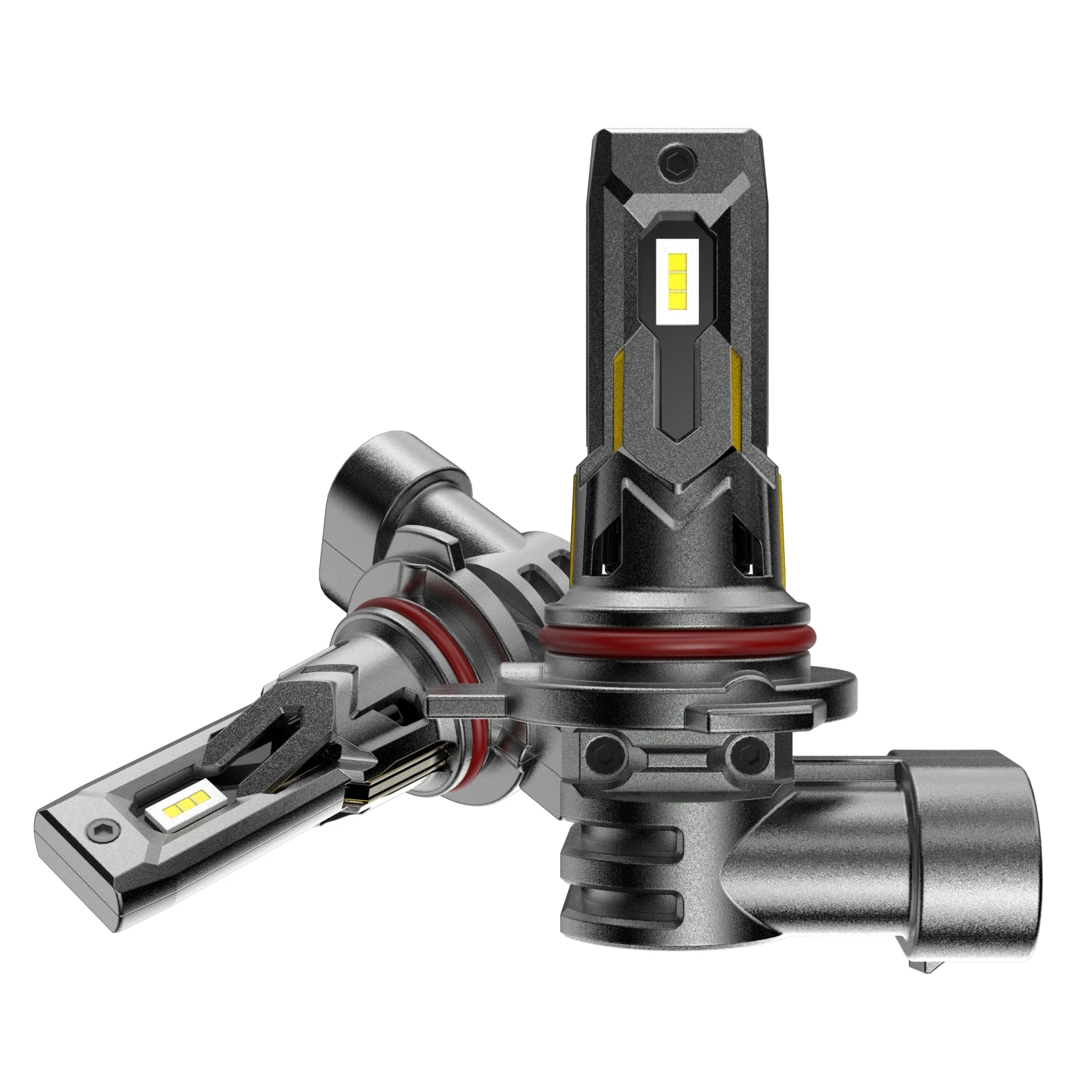 Светодиодные фары H7 подключи и работай 80 Вт 6000 К белые 12 В H11 9005 HB3 9006 HB4 H8 H9 1:1