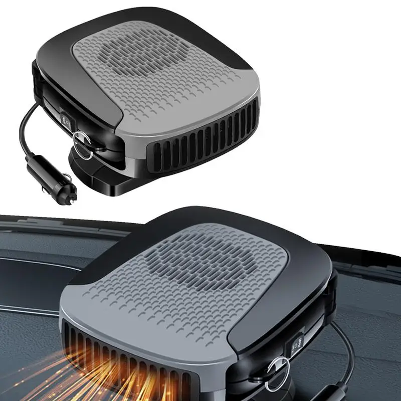 

Universal Car Defroster 12v Fast Heating Defrosting Snow Demister Two-in-one Heating And Cooling Function From Car Truck Boat