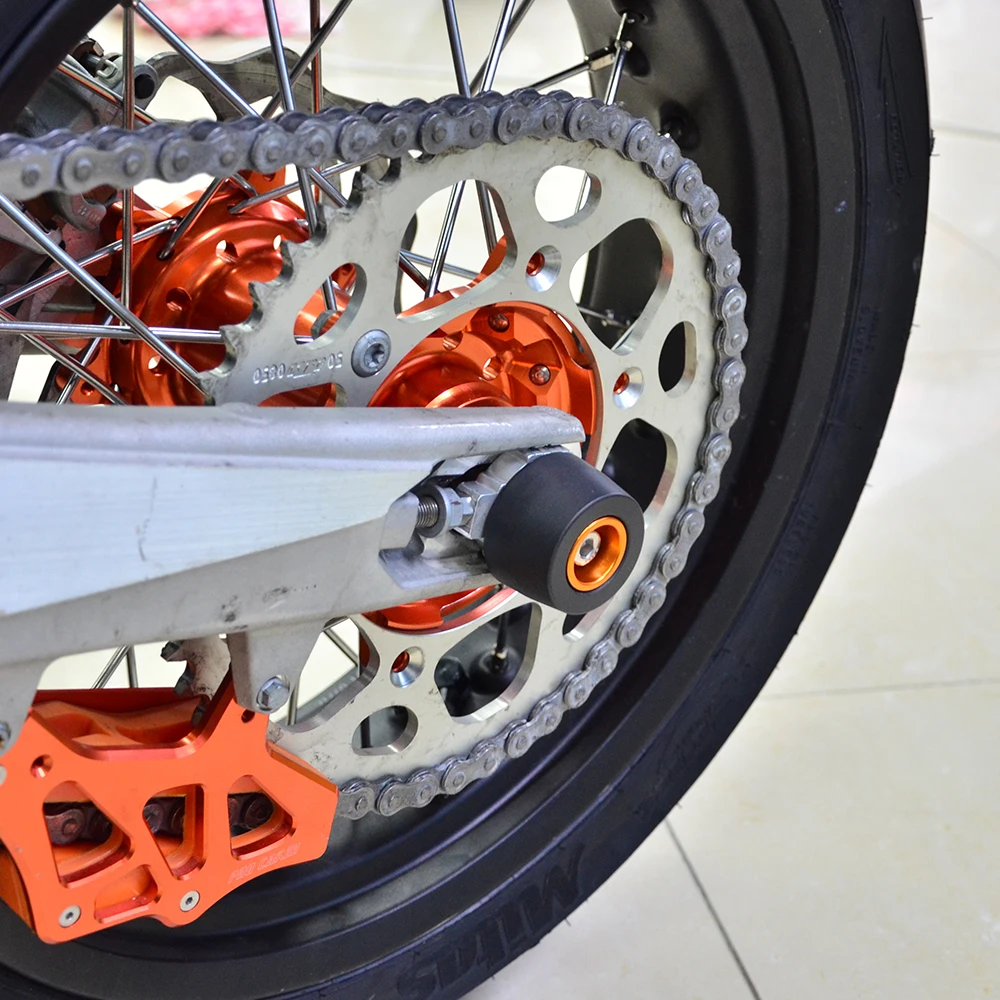 Задний ползунок с вилкой для KTM 690 Duke Enduro R SMC 950 990 Adventure 1050 1090 1190 1290 Adventure/R/S/T RC8