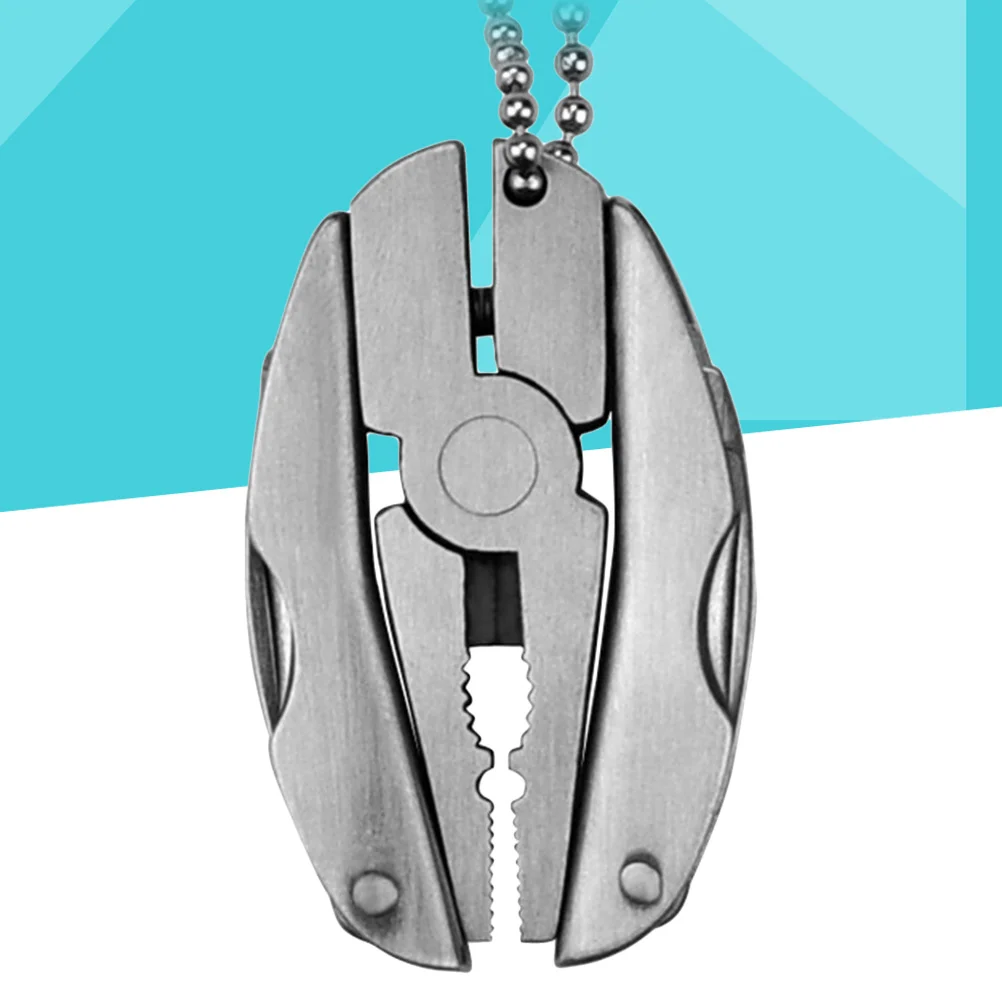 Купи Pliers Tool Multi Nose Mini Needle Keychain Outdoor Screwdriver Screwdrivers Hiking Kit Suspension Folding Pocket Multitool за 209 рублей в магазине AliExpress