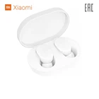 Наушники беспроводные 10м Xiaomi Mi True Wireless Earbuds TWSEJ02LM Bluetooth белые