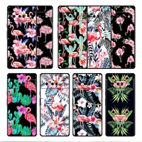 pink flamingo print case cover for google pixel 6 6pro 5a 4a 3 4 xl 5 pro 4g 5g 4xl silicone tpu thin protection soft capinha