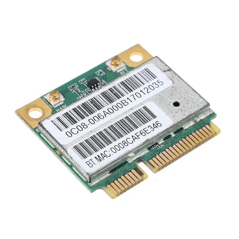 Беспроводной адаптер Wi-Fi Half Mini PCI-Express BT4.0 Wlan AW-NB097H AW-NB126H
