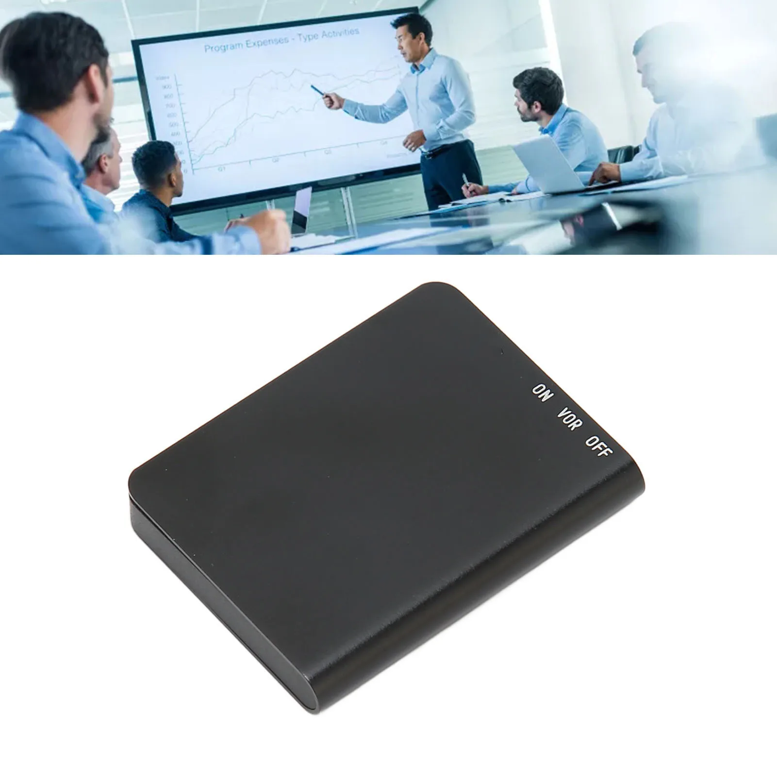 Диктофон с голосовой активацией U-диск MP3-плеер