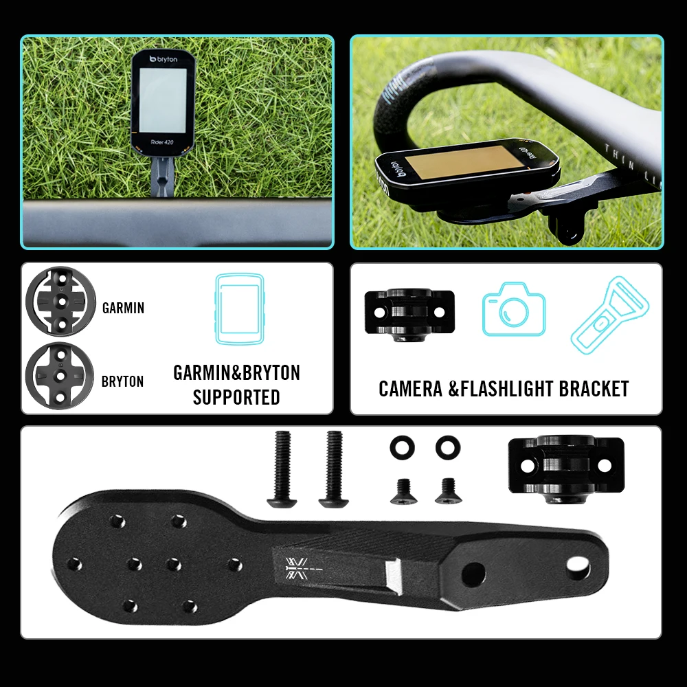 LEXON углеродный дорожный Интегрированный руль полный внутренний кабель