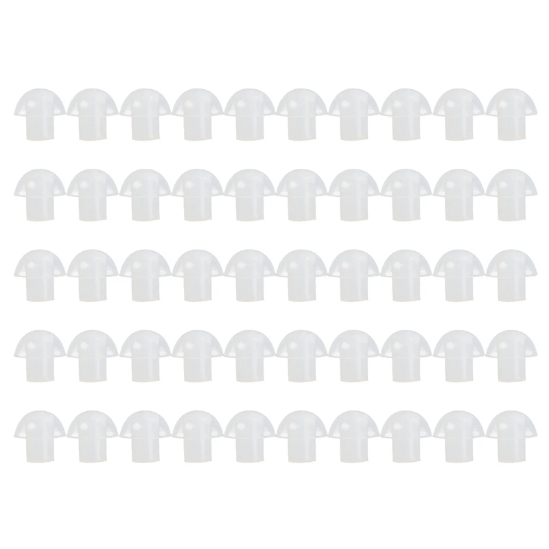 

40Pcs Silicone In-Ear Earbuds Mushroom Eartip Ear Bud For Radio Earpiece Headset