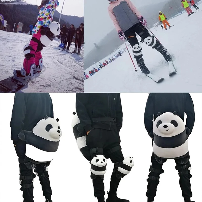 

Outdoor Sports Skiing Skating Hip Protection Adult Kids Snowboard Protection Ski Gear Children Sports Safety Knee Pad Hip Pad