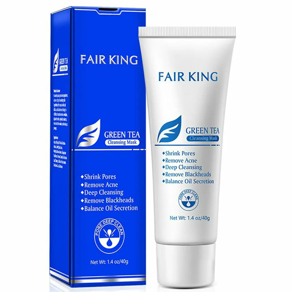 

Mask Green Tea Blackhead Mask Skin Care Remove Acne Nose Deep Cleaning Pore Strip Moisturizing Peel Whitening Cream Face Care