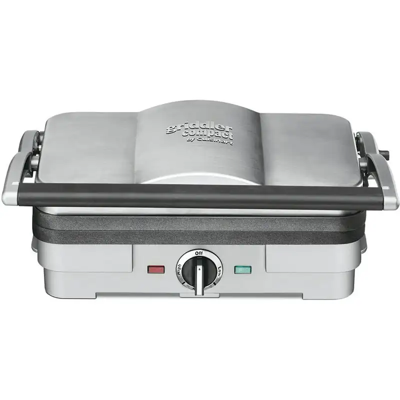 

Home Appliance Electric Grill - Brushed Stainless Steel