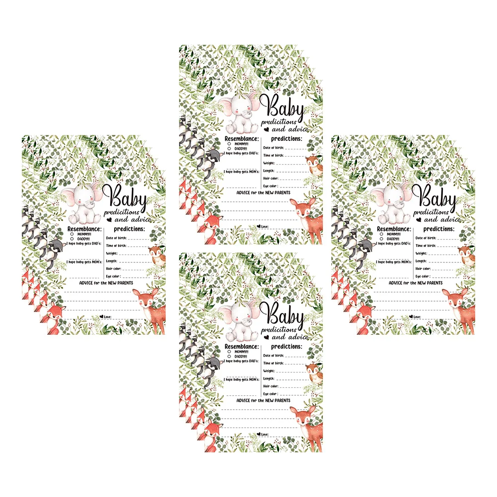 

Babyshower Advice Raffle Diaper Prediction Reveal Parent Tickets Games Sign Invitation Supplies Neutral Decorations Gender Party