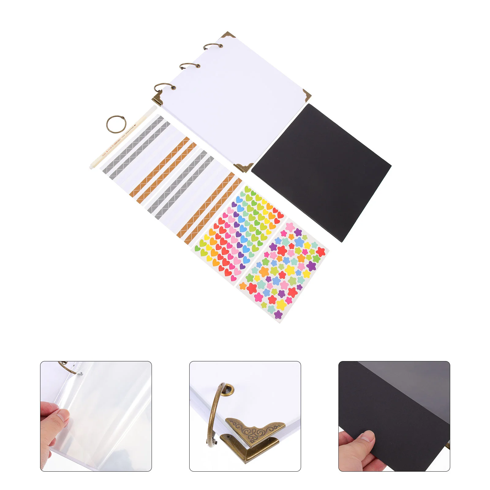 

Album Scrapbook Photo Book Diy Blankmemory Celebrationlife Anniversary Giftmaking Family