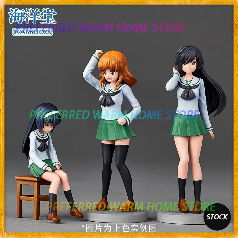 Коллекция игрушек Kaiyodo ARTPLA GIRLS und PANZER B | AliExpress