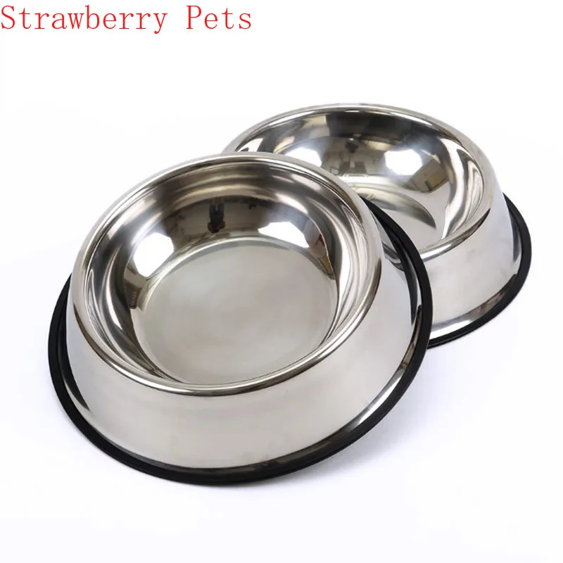 Dog Food Bowl Water Bottle Pet Bowl Feeder Dish For Small La