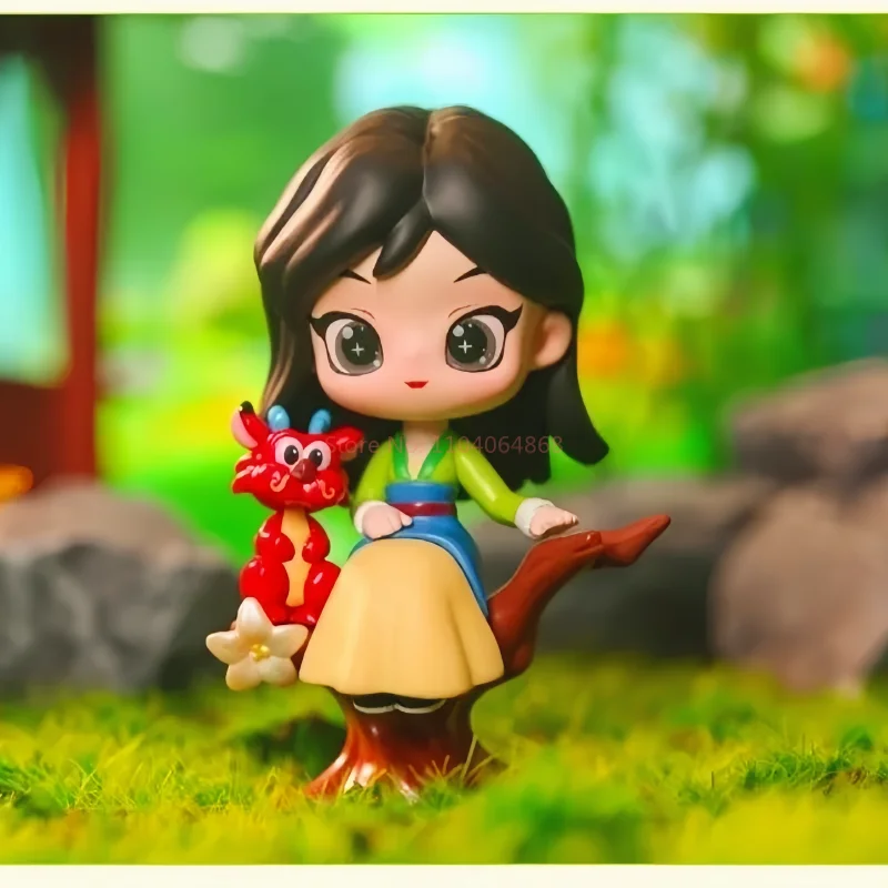 Оригинальная серия Принцессы Диснея дневной волшебный город необычный тренд