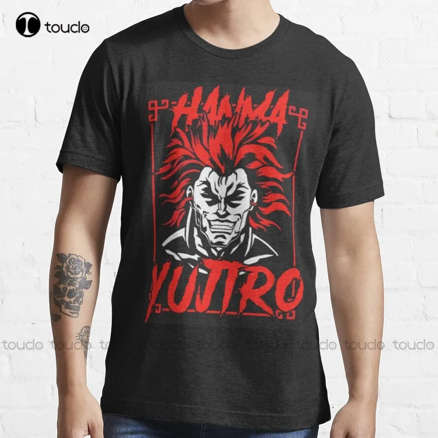 

Baki - Yujiro Hanma badass yujiro hanma, yujiro, hanma, baki the grappler T-Shirt womens white tshirt Custom aldult Teen unisex