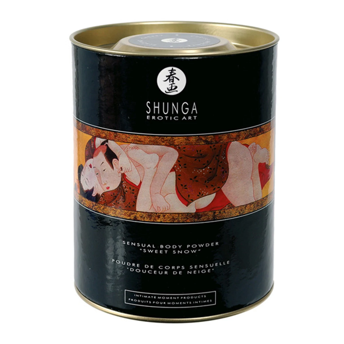Shunga-Чувственный пудровый-Вишня Sexules игрушки продукт секса смазка секс-шоп