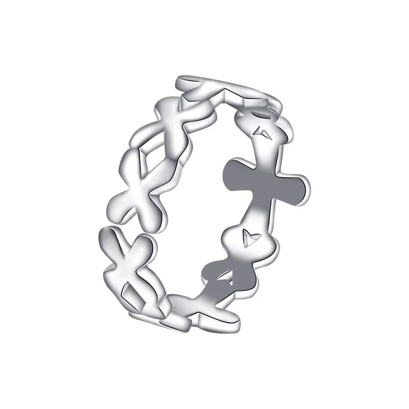 

2023 Hot selling 925 Sterling Silver Versatile Fashion Fashion Fashion Ring for Women in Europe, America, Japan, and South Korea