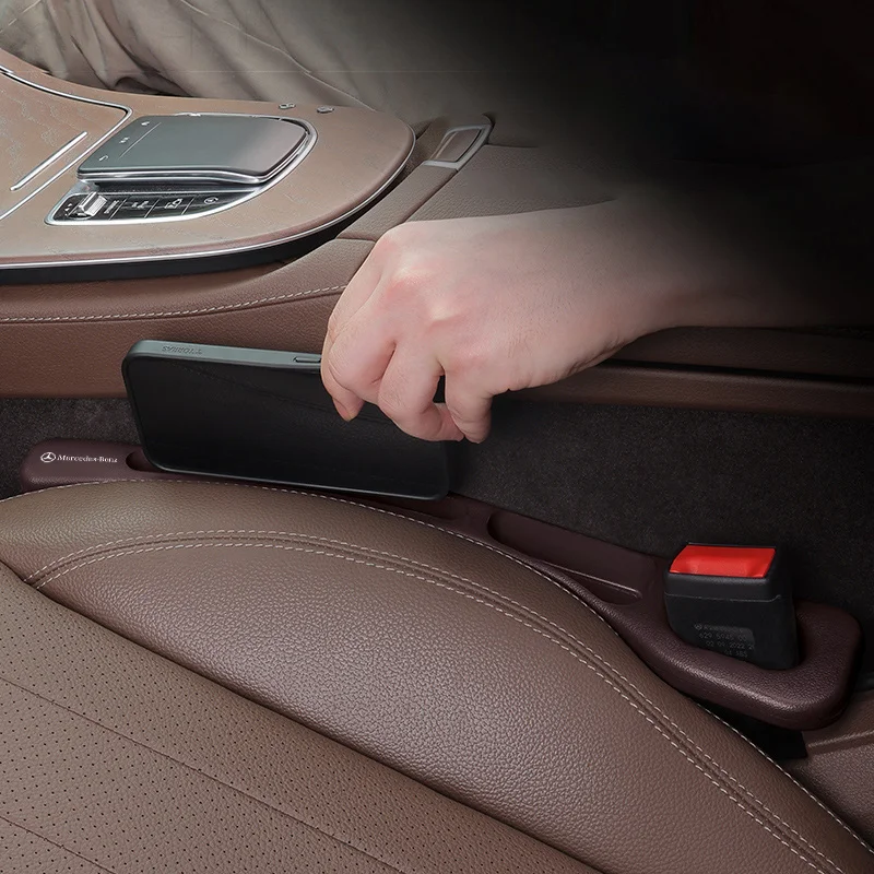 2 шт. заполняющие полоски для автомобильных сидений Mercedes Benz AMG W177 W176 X166 X167 C257 C218 X253