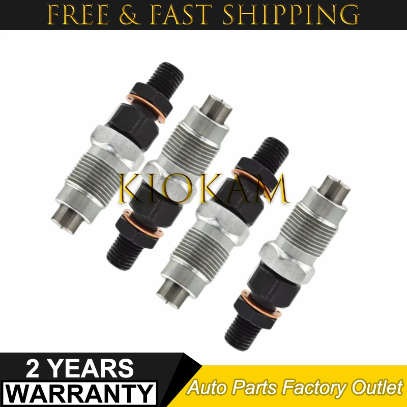 16454-53905 Высококачественный комплект топливных форсунок из 4 шт. для двигателя Kubota