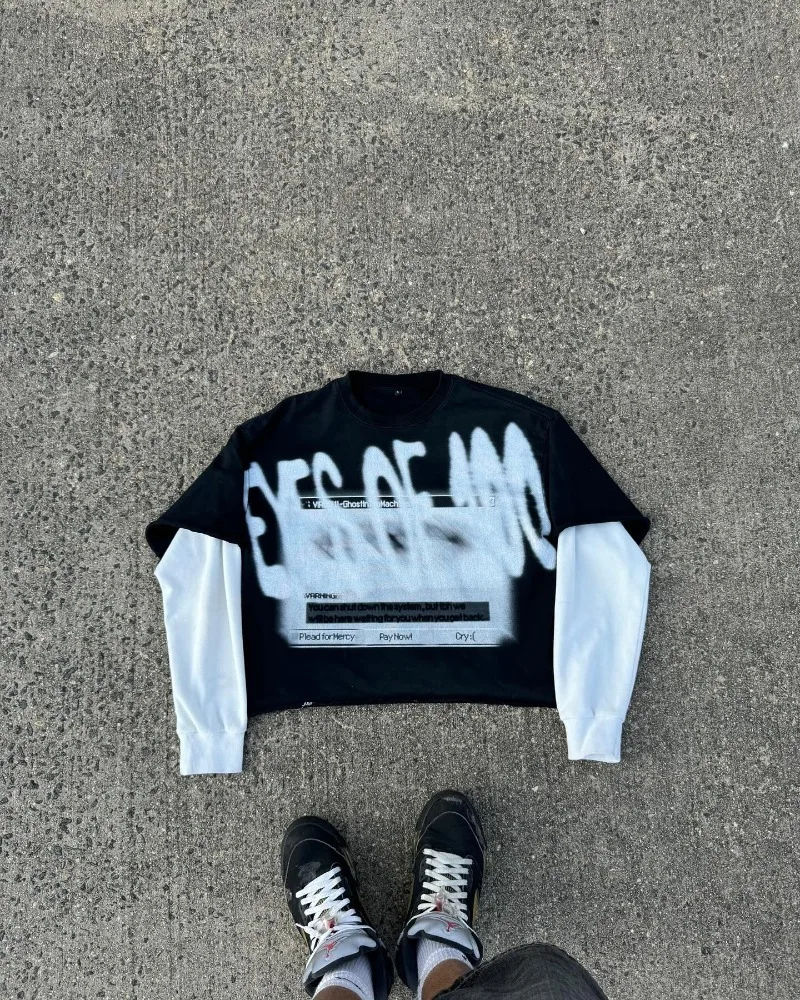 Мужская толстовка BiggOrange готическая