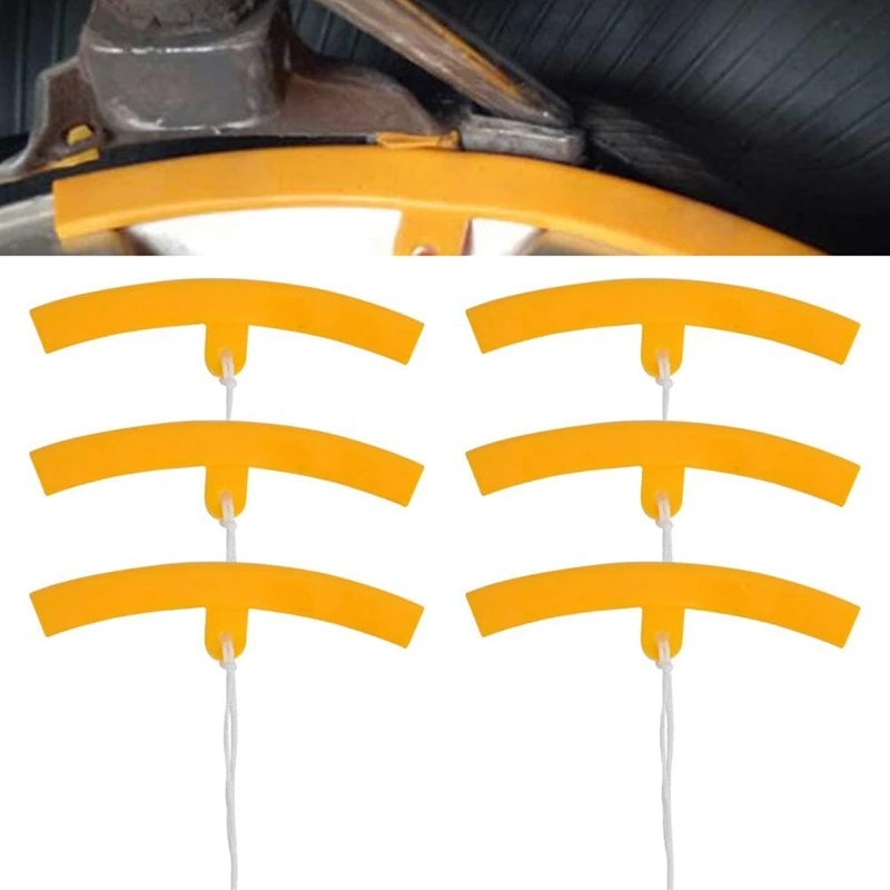 Инструмент для смены колес 6 шт. защитный обод колесный