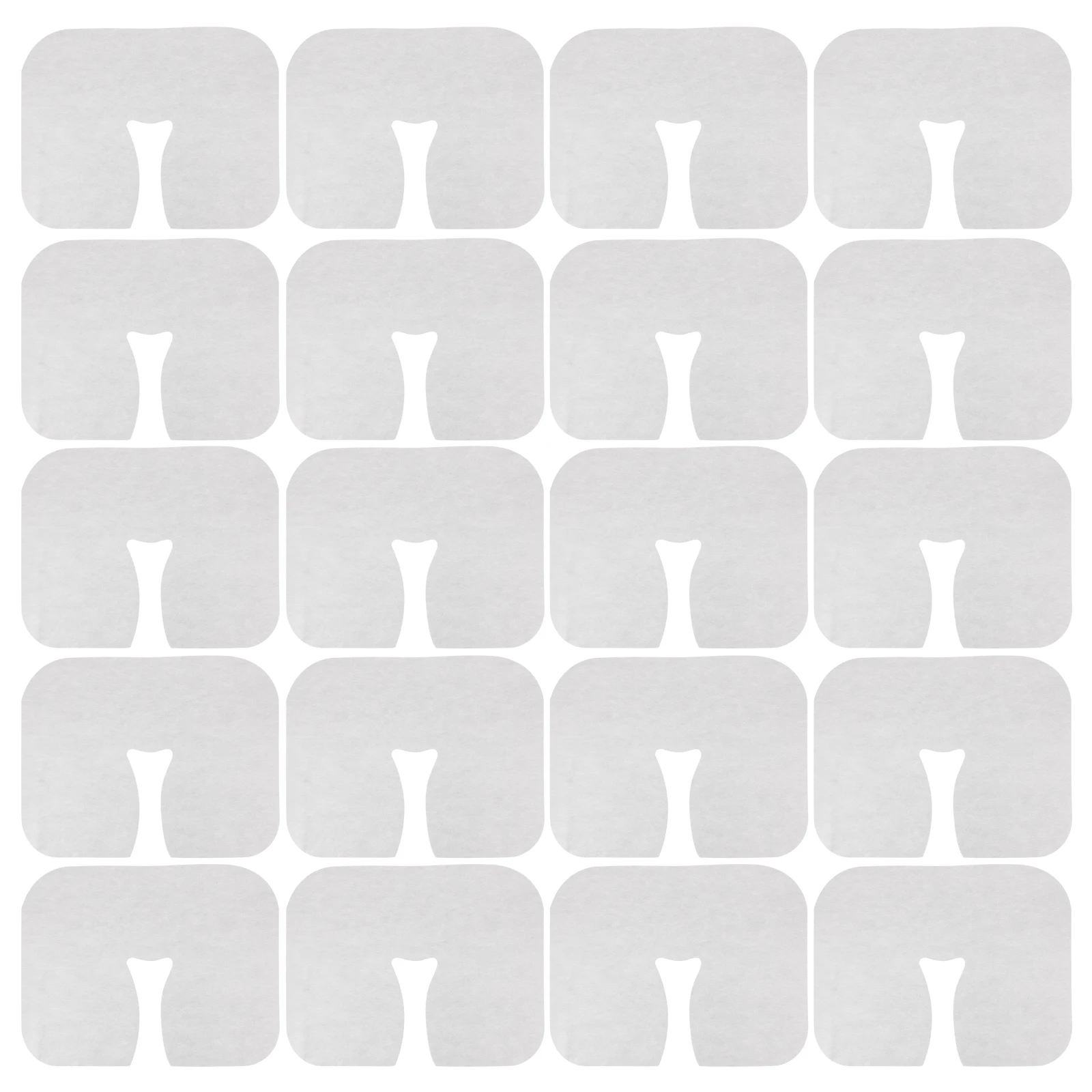 100 шт. 400 одноразовая наволочка для лежания спа-простыни лица чехол подушки