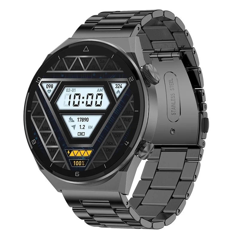 

2023 Smart Watch For Men HD AMOLED Smartwatch NFC Unlock Men Watch Bluetooth Call Sports Watches IP68 Waterproof Watch for Women