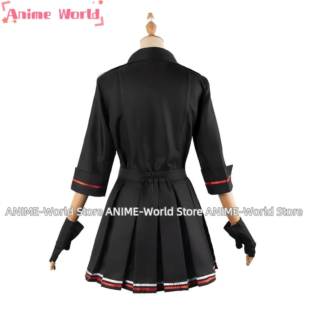 Косплей-Костюм голубого архива Ichiomi Erika из аниме размер на заказ японская черная