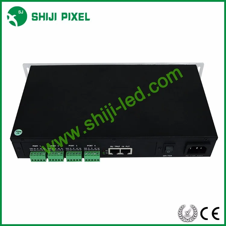 Автономный онлайн YM LM501 DMX SPI главный контроллер RGB pixel Ethernet светодиодный