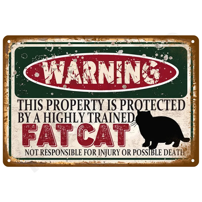 

Металлическая вывеска