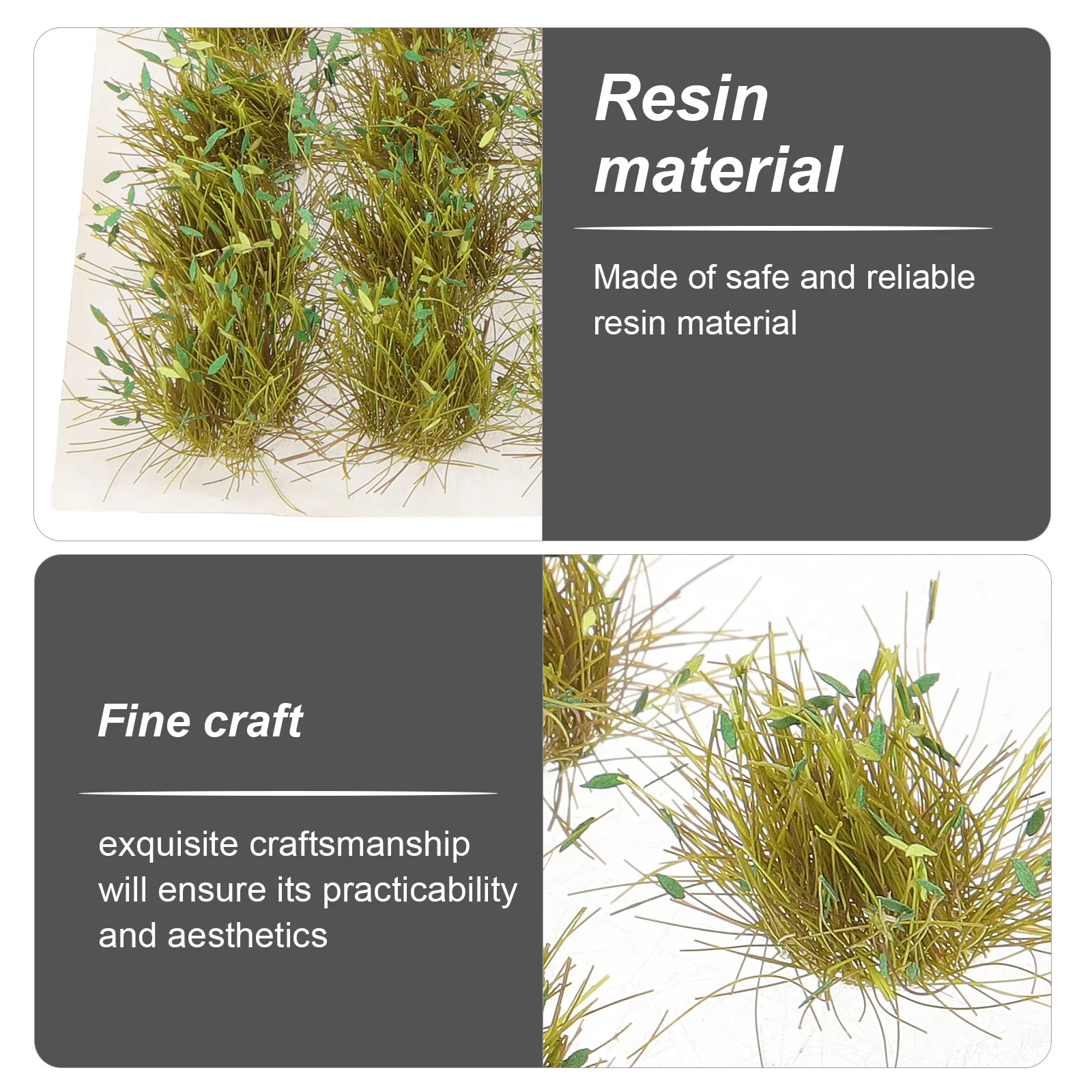 Искусственная трава Sharpleaf поддельная декорация небольшая местность статические