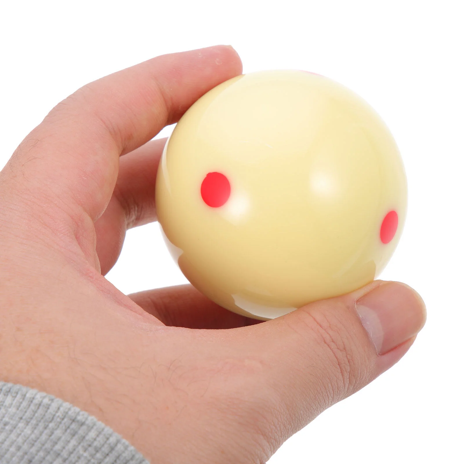 

Props Dots Pattern Cue Ball Billiard Balls Large Pool Professional Training Tools