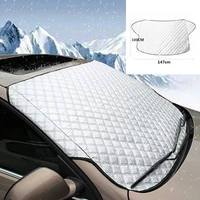 automobile sunshade cover car windshield snow sun shade waterproof protector cover car front windscreen cover