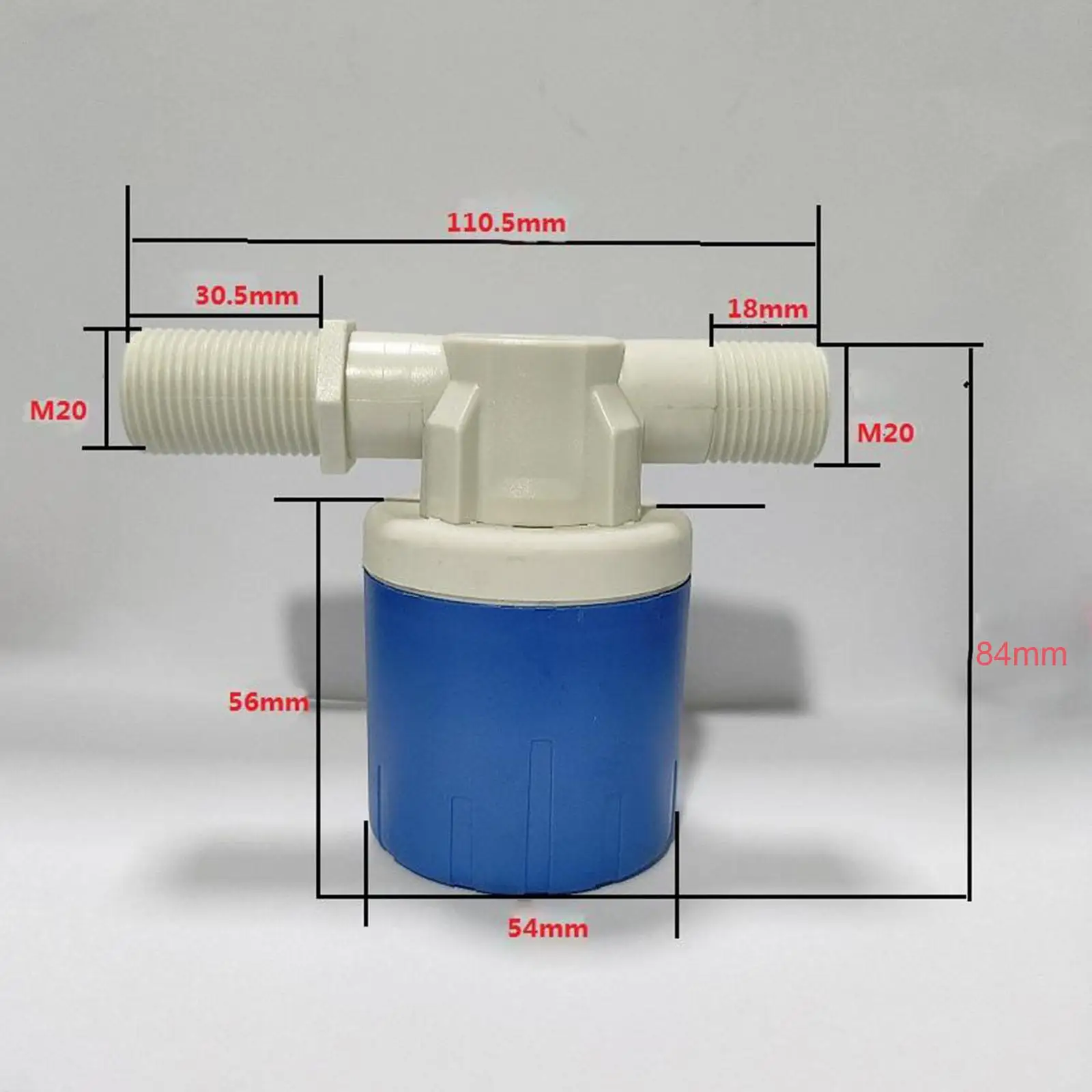 Автоматический Поплавковый клапан нейлоновый для бассейна лотка воды в пруду