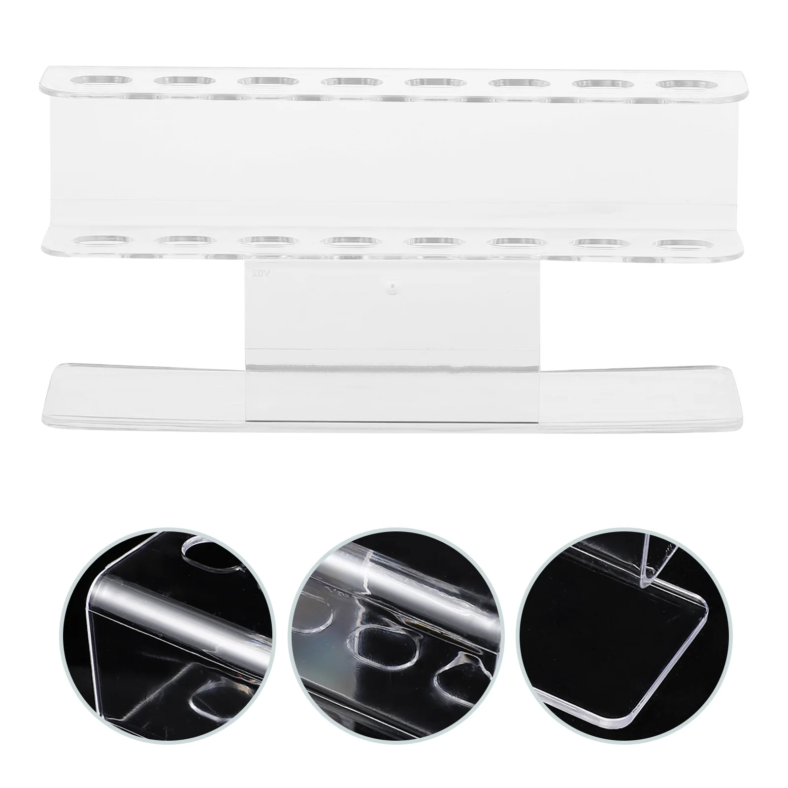 

Tweezer Storage Holder Rack Eyelash Extension Display Stand Lash Supplies Shelf Organizer Case Acryliccontainer Holes Box