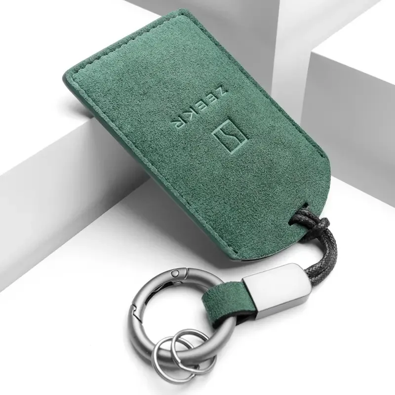 

Для 2021-2025 ZEEKR 001/007/009/7X аксессуары автомобильный OEM ключ карты NFC индукционный вход внутренний чехол для ключа