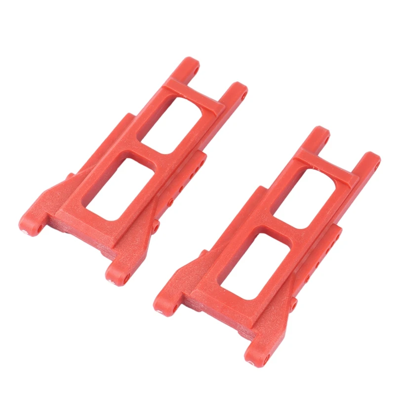 

2Pcs Nylon Front Rear Suspension Arm For 1/10 Traxxas Slash Rustler 4X4 VXL HQ727 Remo RC Car Upgrade Parts