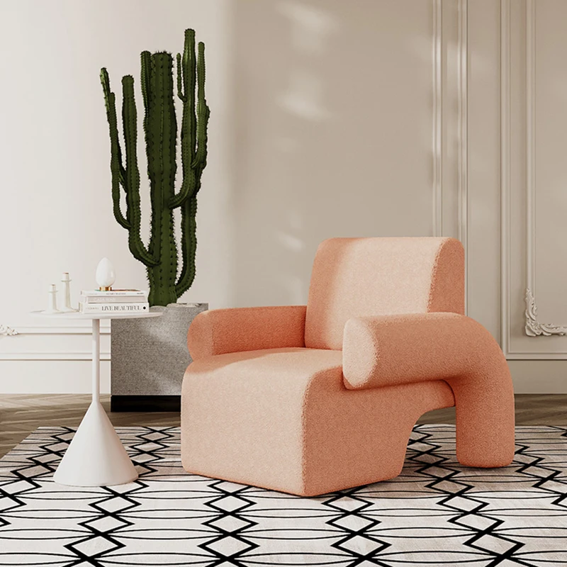 Креативные стулья в скандинавском стиле для спальни минималистичный дизайн