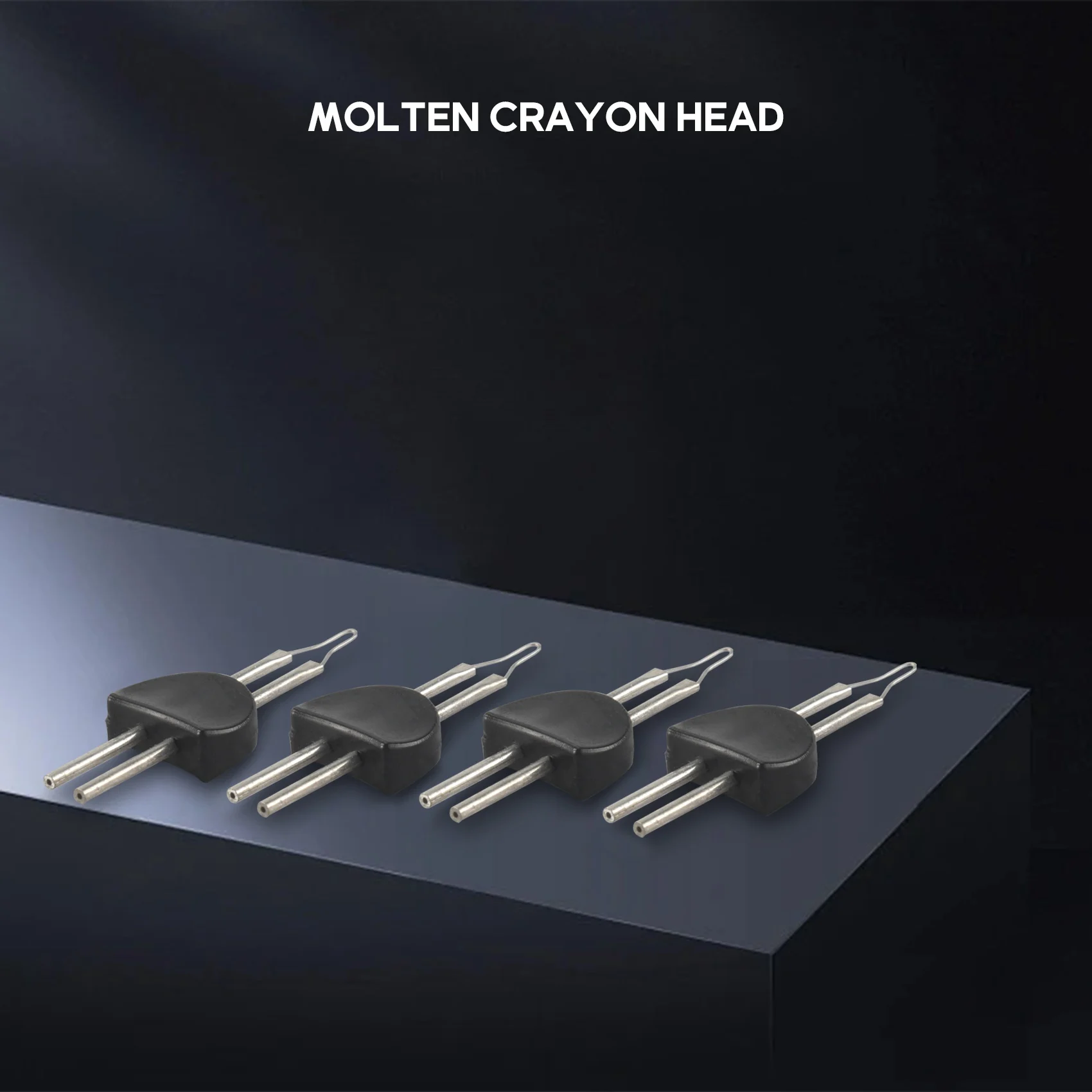 Thread Burner Tips Zapper and Melt with One Touch-Perfect for Finishing Bead 4Pcs