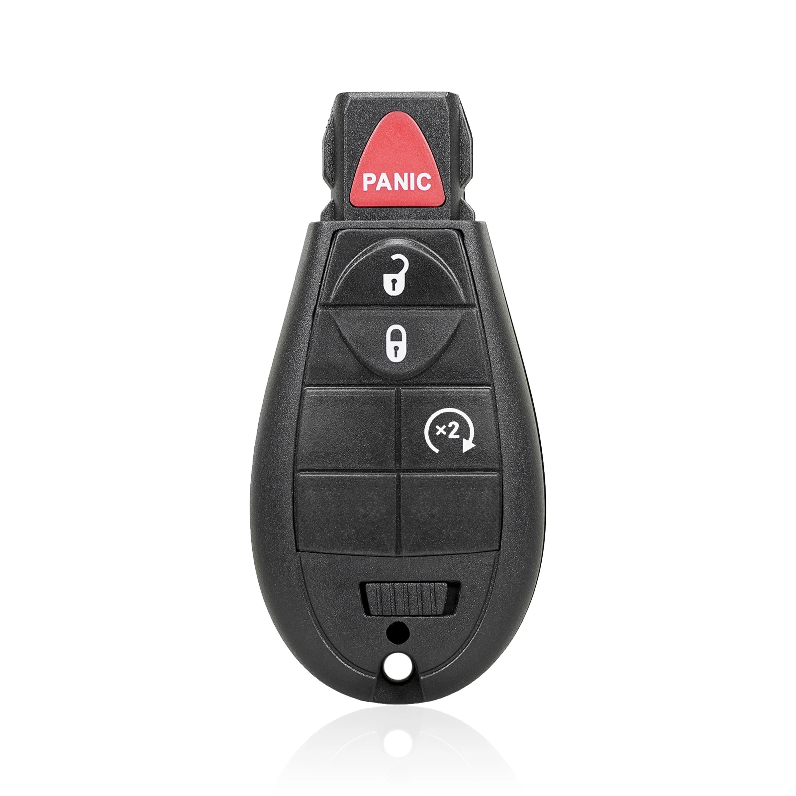 

1PC 4A Chip Fobik Remote Key 68105083 for Jeep Cherokee 2014 2015 2016 2017 2018 2019 433MHz Car Key GQ4-53T