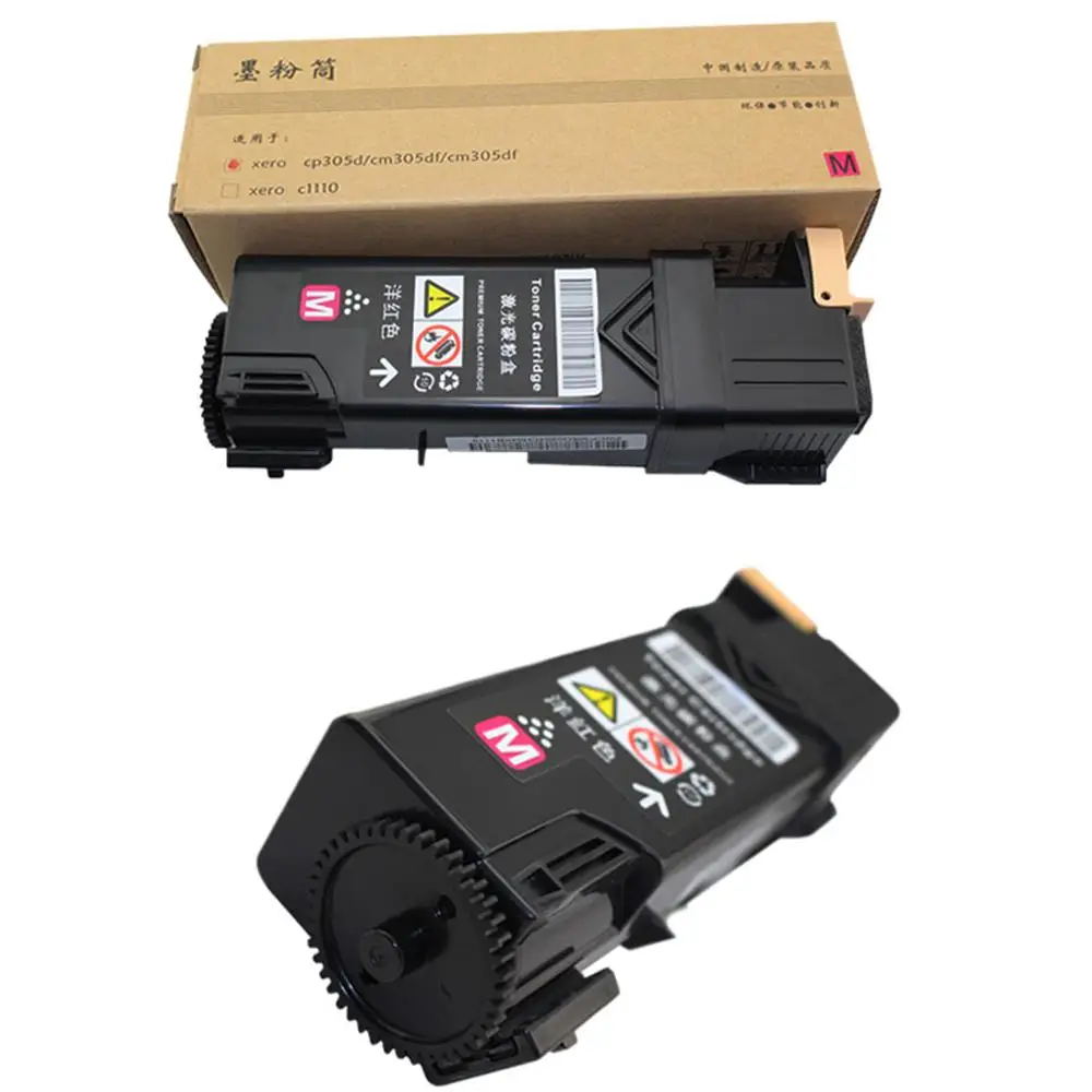 Картридж для тонера для принтеров Fuji Xerox DocuPrint CP305D CP305DF CP305DN CP305B CP305EG CM305D CM305DF CM305FW CT201632 CT201633 CT201634 и т.д.