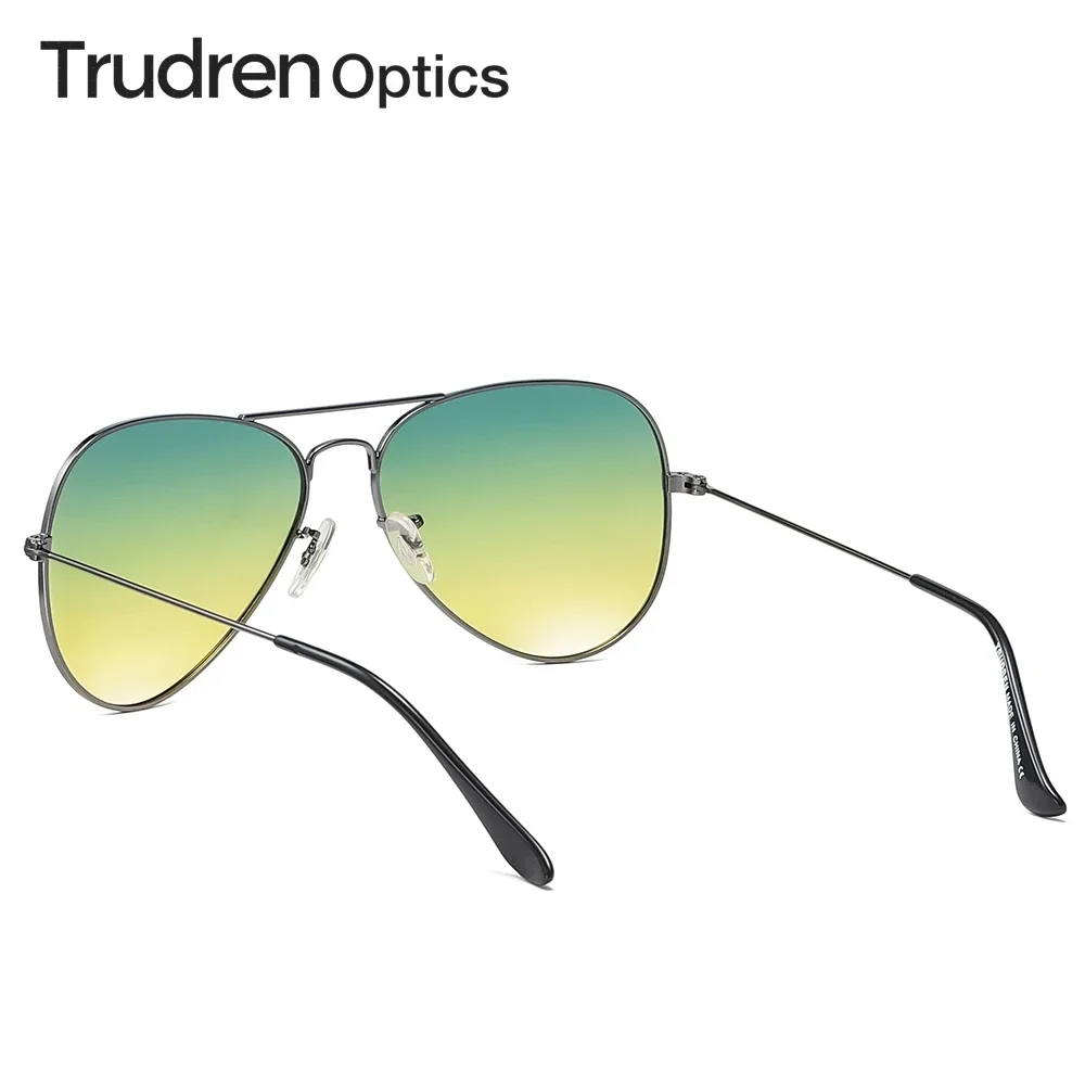 Очки-авиаторы для вождения Trudren унисекс антибликовые дневные и ночные