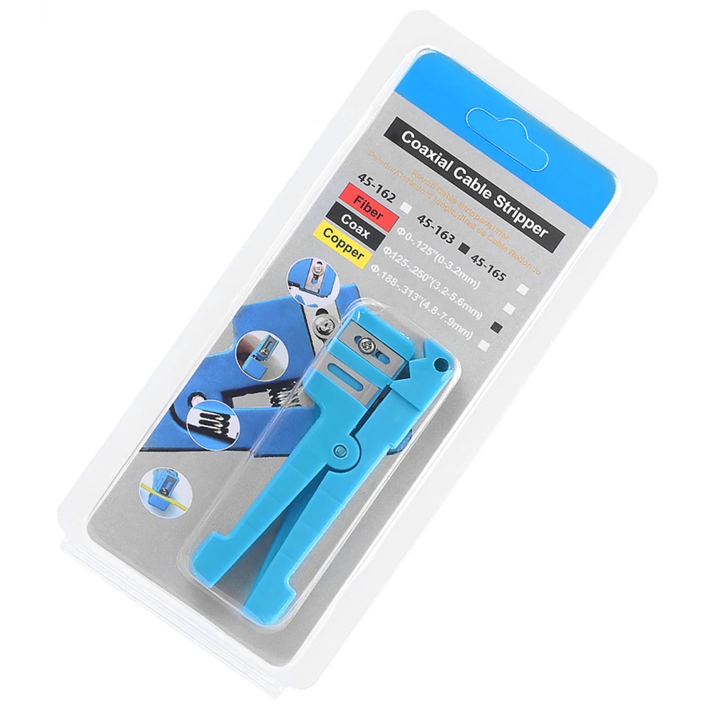 Fiber Optic Stripper 45-162 45-163 45-165 Coaxial Cable Stripper Optical Cable Slitter Wire Stripper