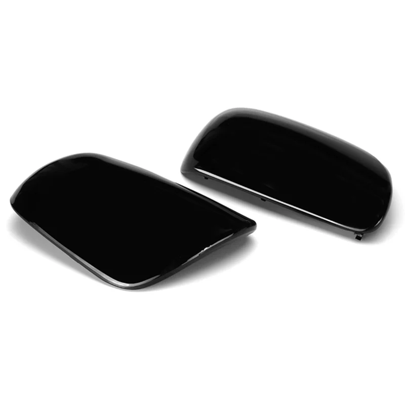 

Car Glossy Black Rearview Side Glass Mirror Cover Trim Rear Mirror Covers Shell for Toyota Yaris 07-11 Prius 04-09