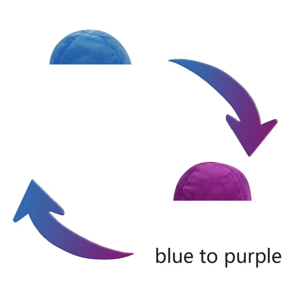 

Reversible Toy Colorful Plush Doll Simulation Kid Christmas Gift Funny Mascot Double-sided Emotional Expression Pet Training Toy