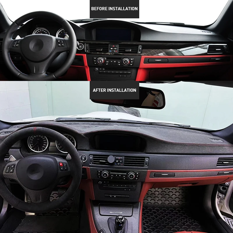 Супер заряженный пользовательский чехол для приборной панели автомобиля