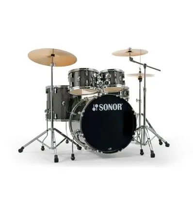 SONOR AQX STAGE SET BMS BLACK MIDNIGHT SPARKLE | Электроника