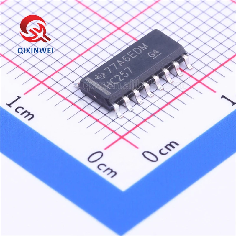 Логические чипы SN74HC257DR HC257 SN74HC151DR HC151 SN74HC251DR HC251 SN74HC157DR HC157 SN74HC42DR HC42, 10 шт./партия