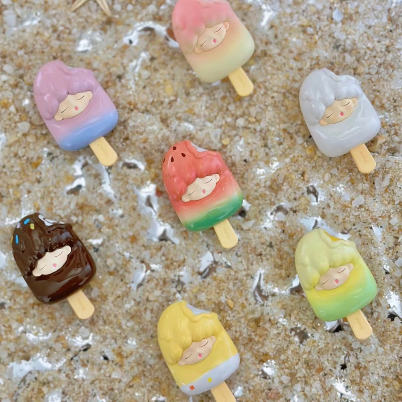 

JOTOYS YUMO Mini Popsiclees Series глухая коробка игрушки загадочная коробка сюрпризов Оригинальная фигурка коллекция моделей милый подарок для девочек